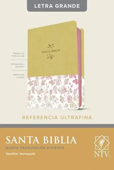Buy Direct Santa Biblia NTV, Edición de referencia ultrafina, letra grande Indexed