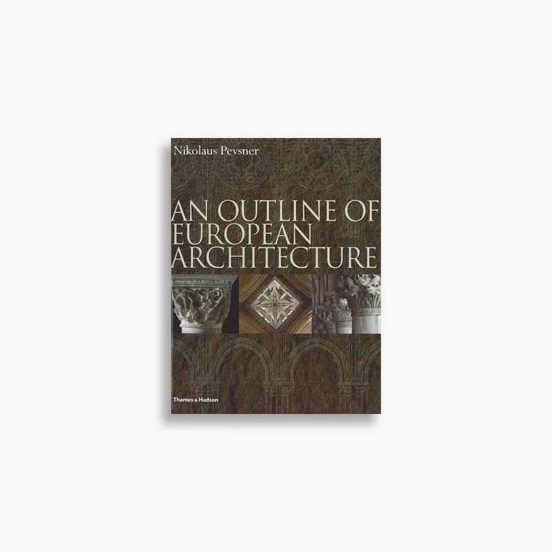 An Outline of European Architecture Free Shipping