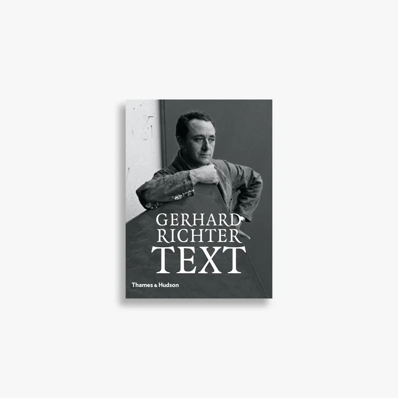 Gerhard Richter - Text Final Sale