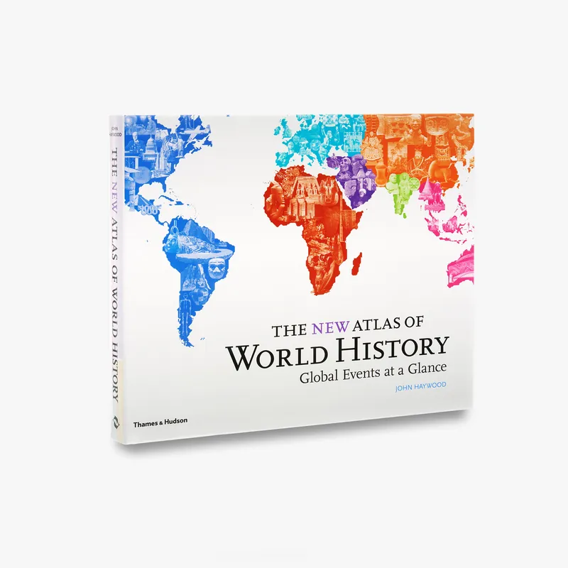 Hot Deal The New Atlas of World History