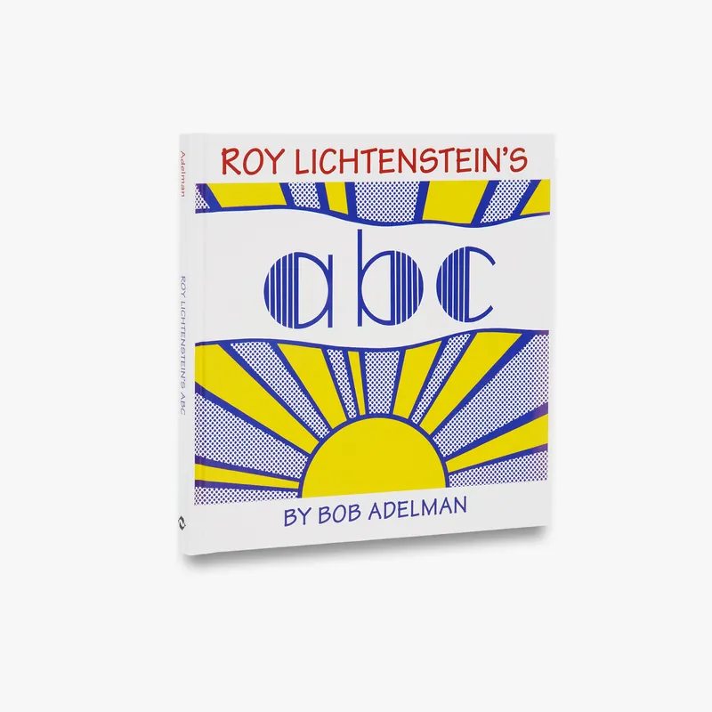 Roy Lichtenstein's ABC New Release