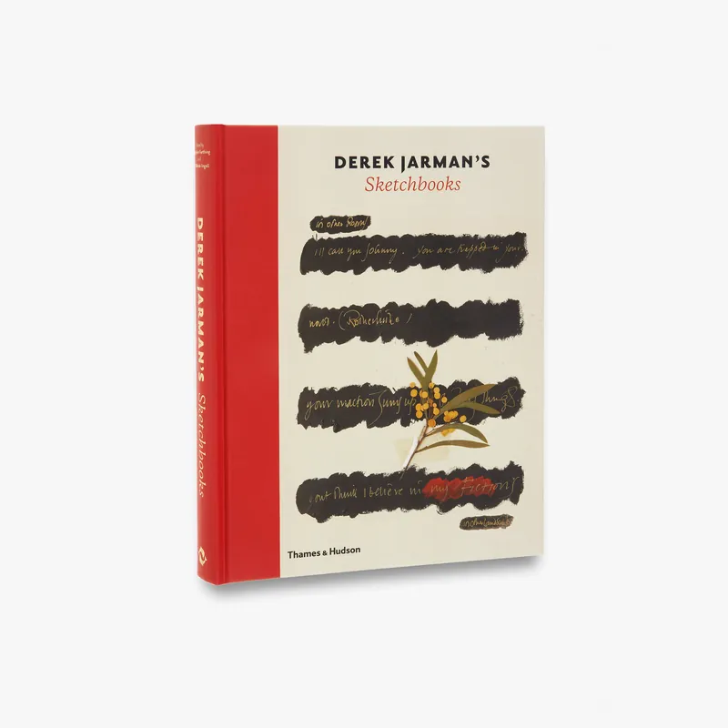 Save Now Derek Jarman's Sketchbooks