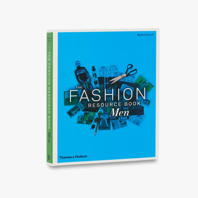 New Arrival The Fashion Resource Book: Men