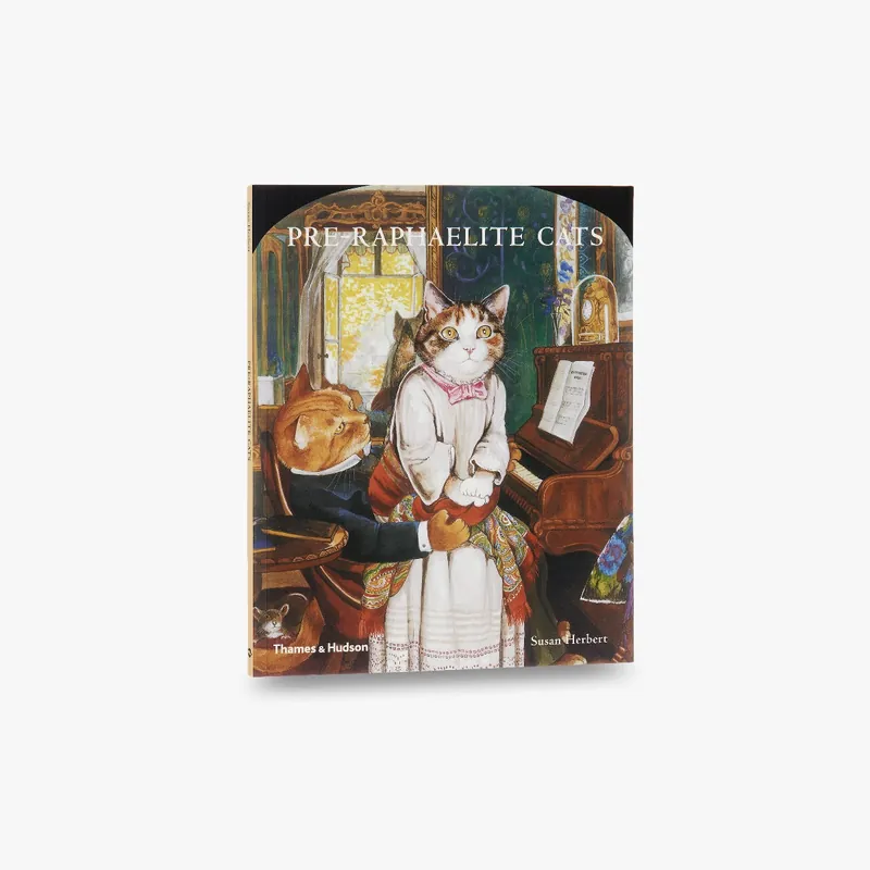 Must Have Pre-Raphaelite Cats