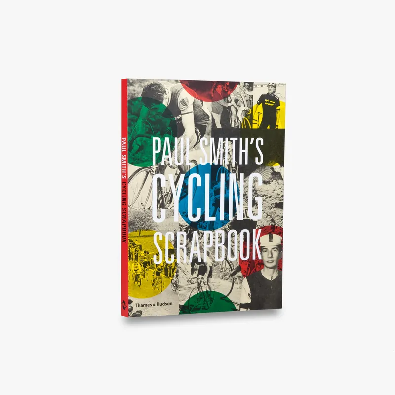 Paul Smith's Cycling Scrapbook New Release