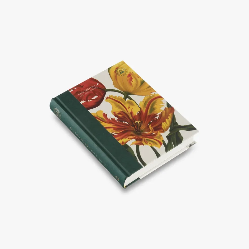 Remarkable Plants: Five-Year Journal Last Chance