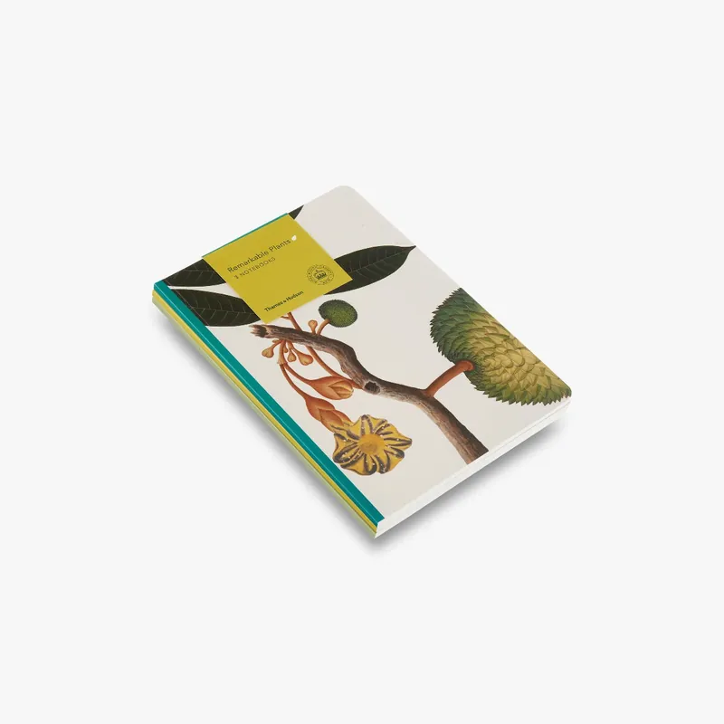 Remarkable Plants: Set of 3 A5 Notebooks Latest