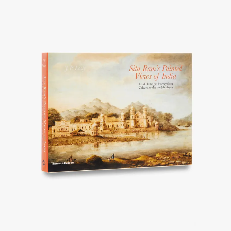 Hot Deal Sita Ram's Painted Views of India