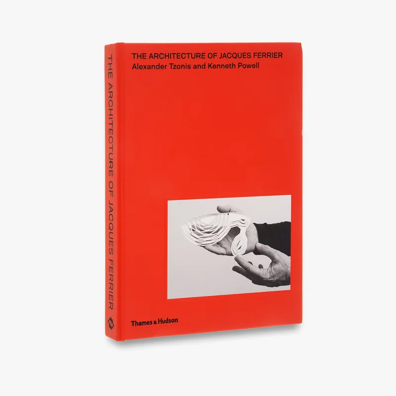 Free Shipping The Architecture of Jacques Ferrier