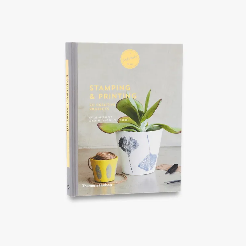 Stamping & Printing (A Craft Studio Book) No Minimum Order