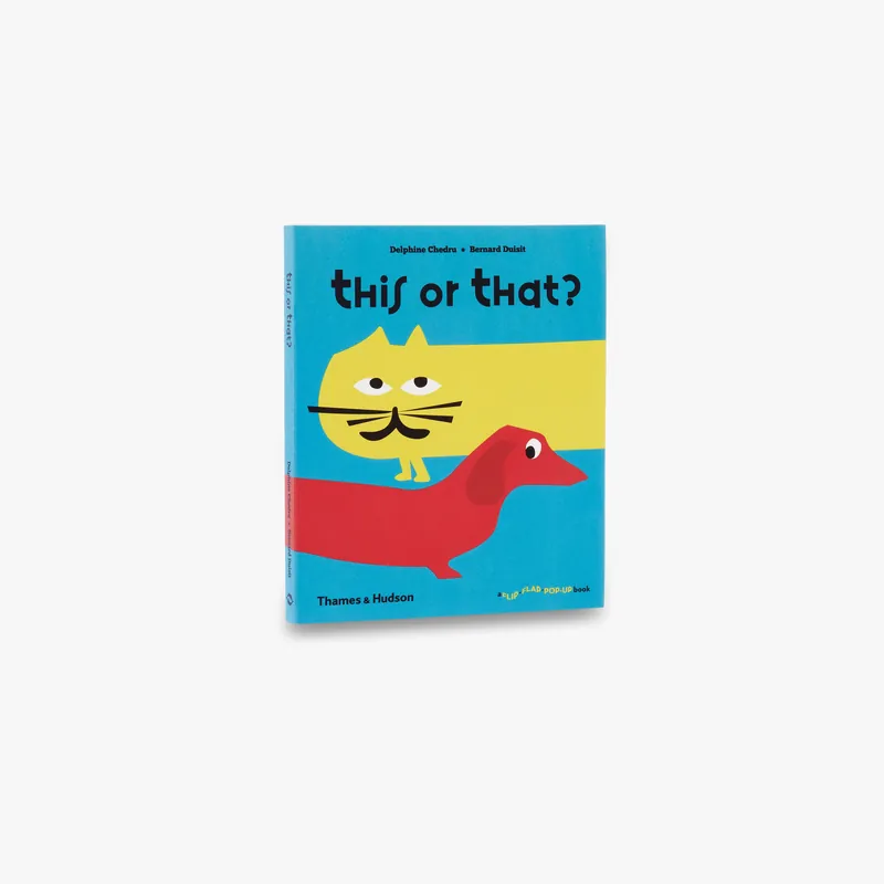 This or That? (A Flip Flap Pop Up Book) Clearance