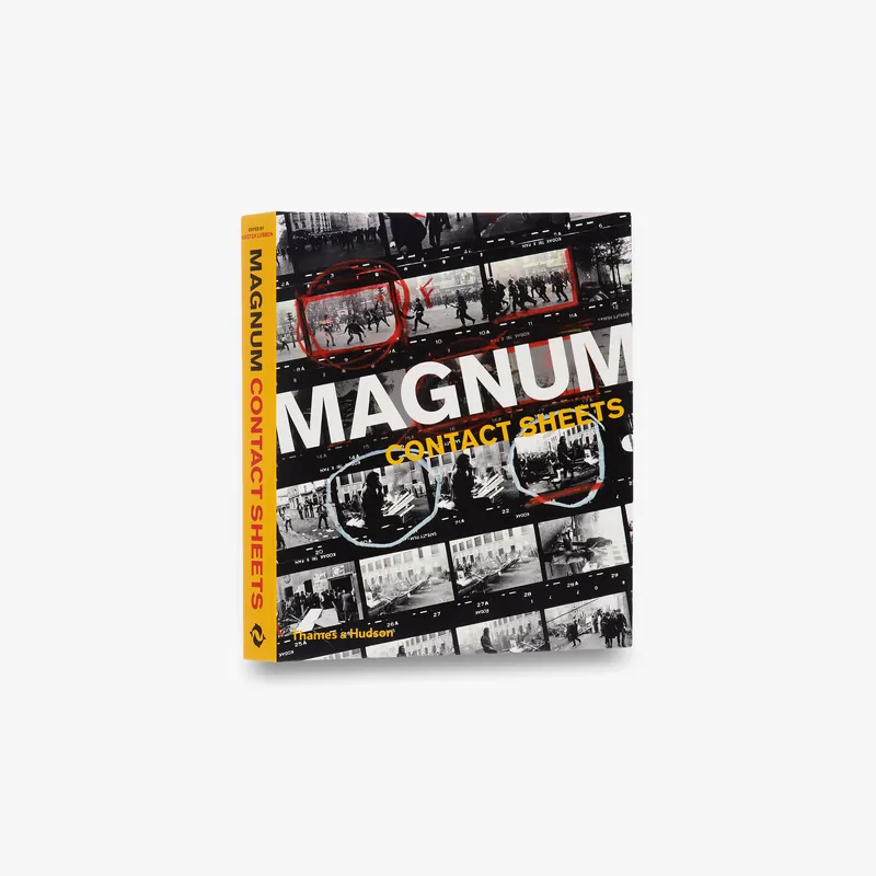 Fast Shipping Magnum Contact Sheets