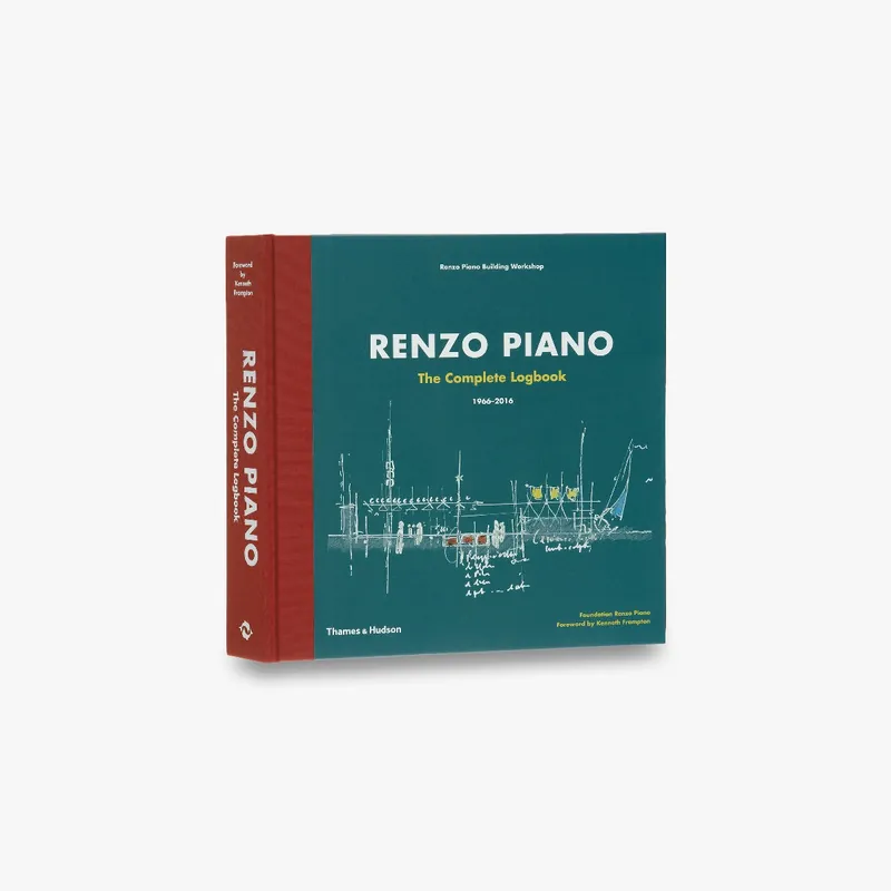 Renzo Piano: The Complete Logbook Clearance