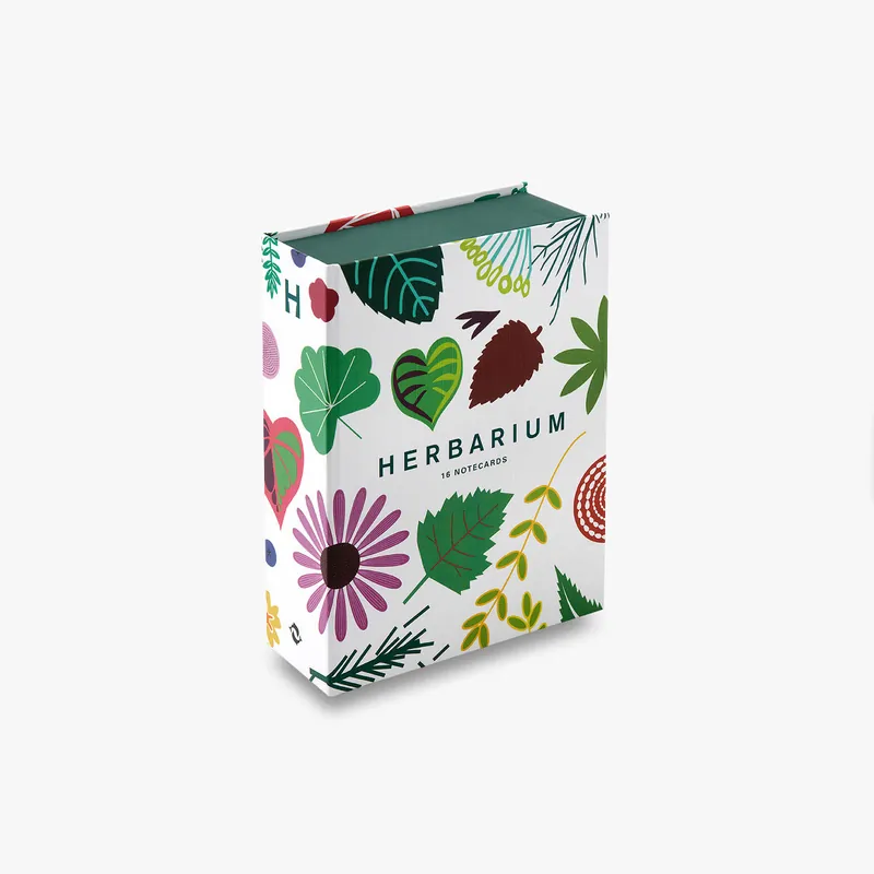Herbarium: Notecards Handmade