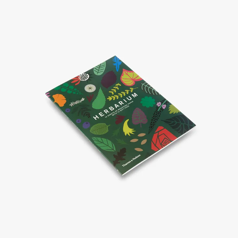 Herbarium: Gift Wrapping Paper Book Luxury