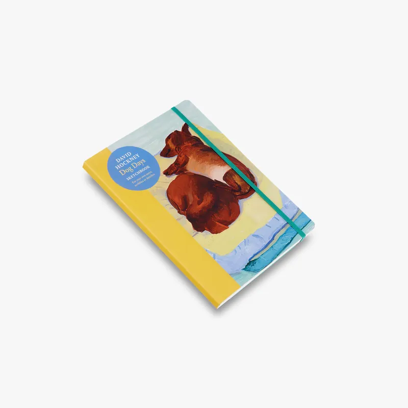 David Hockney Dog Days: Sketchbook Low Price