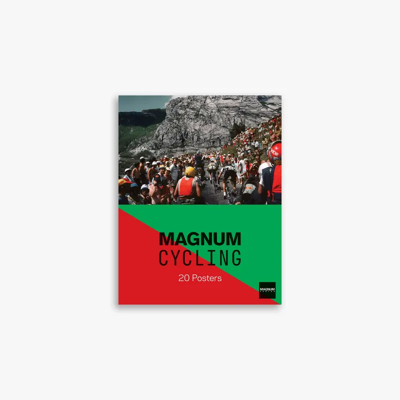 Magnum Photos: Cycling Poster Book Free Delivery