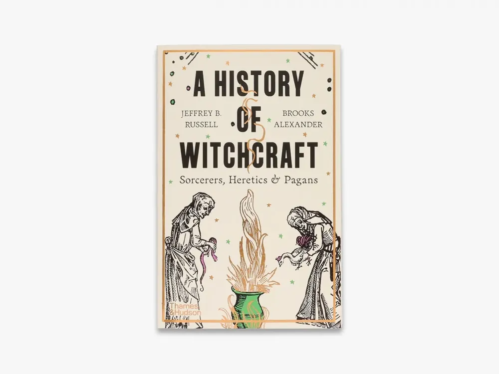 Wholesale A History of Witchcraft