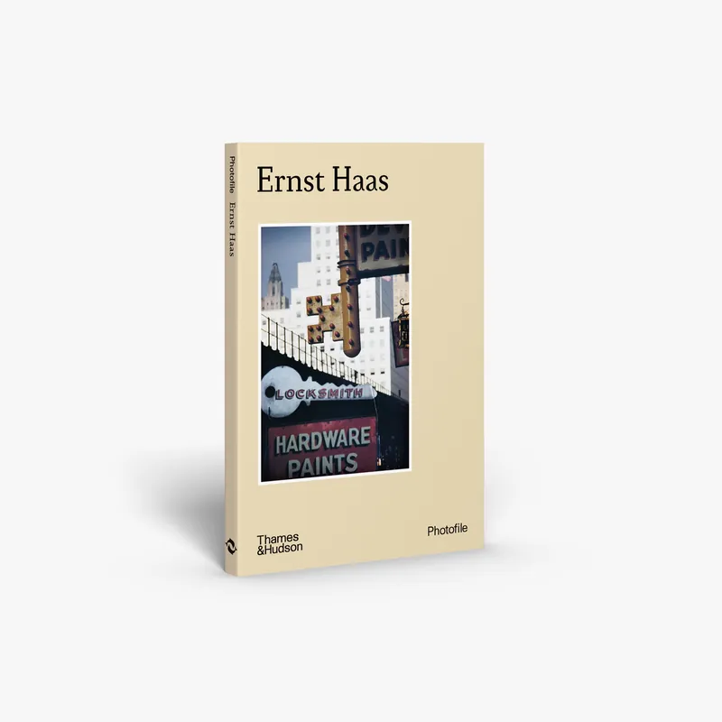 Ernst Haas (Photofile) While Supplies Last