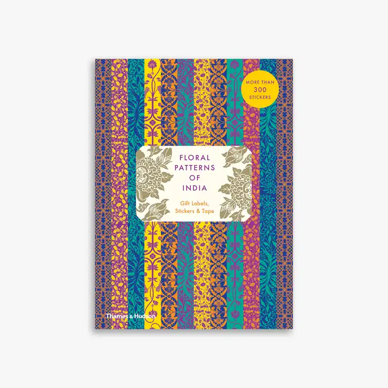 Mega Sale Floral Patterns of India: Sticker & Tape Book