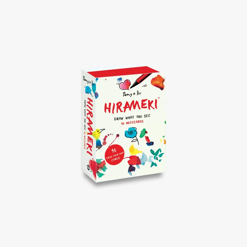 Hassle-Free Returns Hirameki: 16 Notecards
