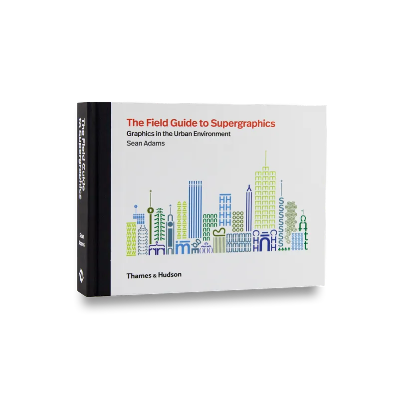 The Field Guide to Supergraphics Cheap
