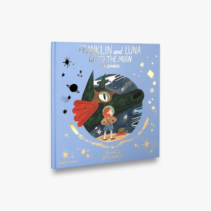 Worldwide Shipping Franklin and Luna Go to the Moon (Franklin and Luna)