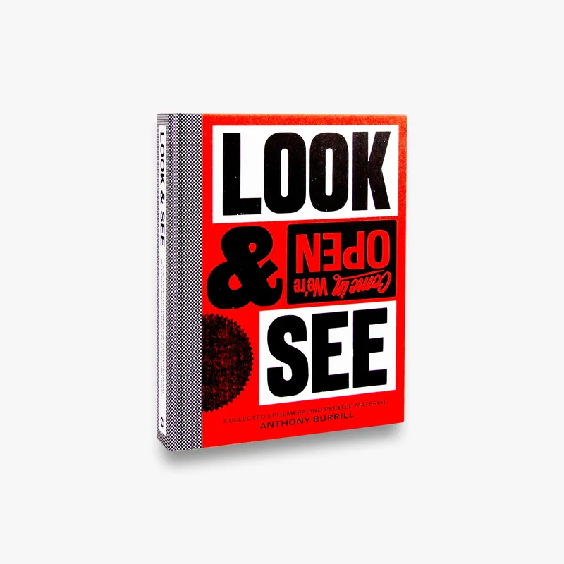 Anthony Burrill: Look & See Fan Favorite