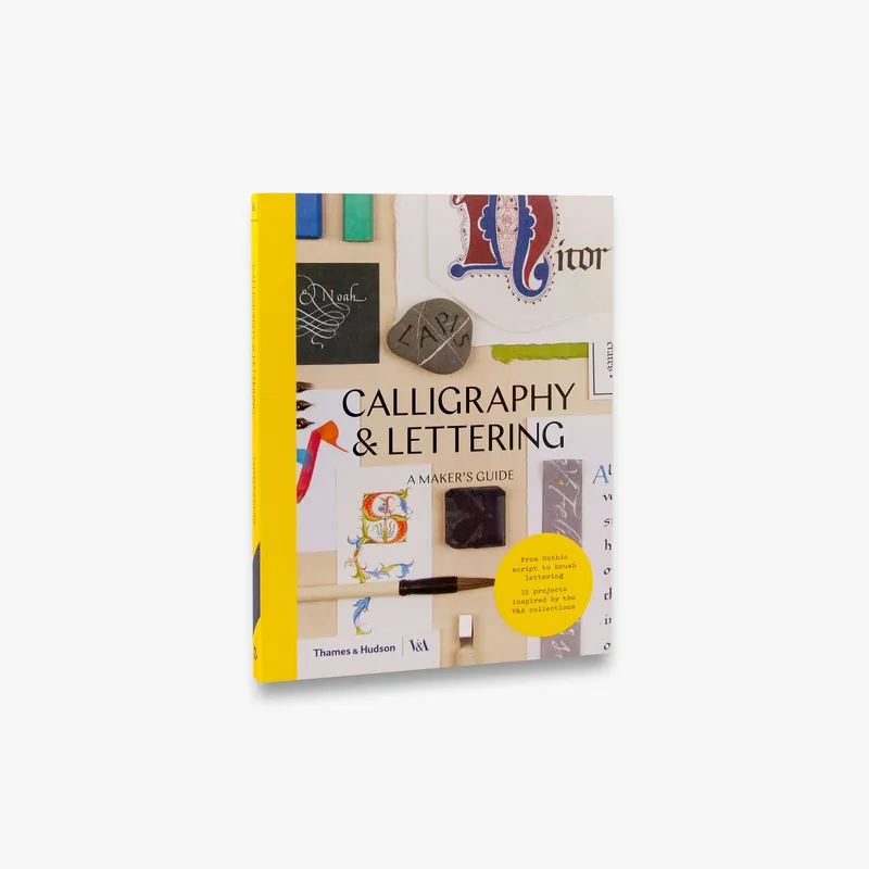 Calligraphy & Lettering (Maker’s Guide; Victoria and Albert Museum) Reduced Price