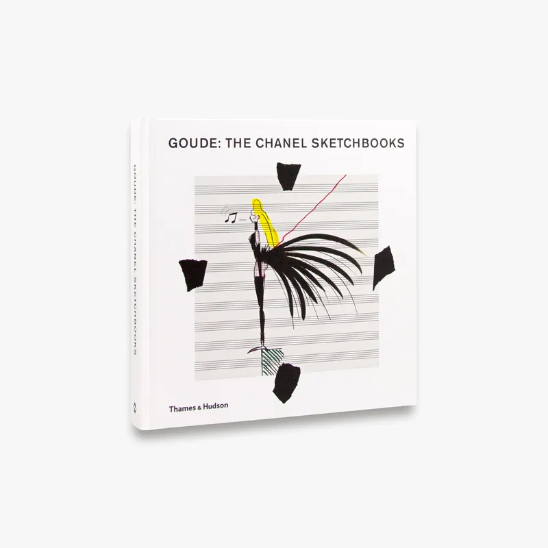 Price Cut Goude: The Chanel Sketchbooks