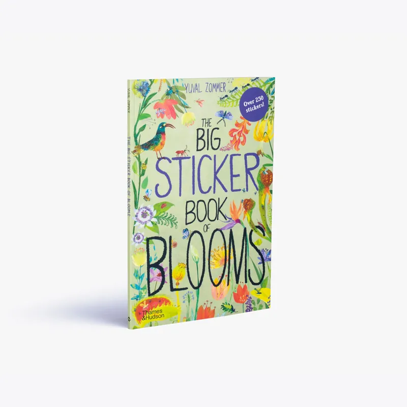 Free Returns The Big Sticker Book of Blooms (The Big Book series)