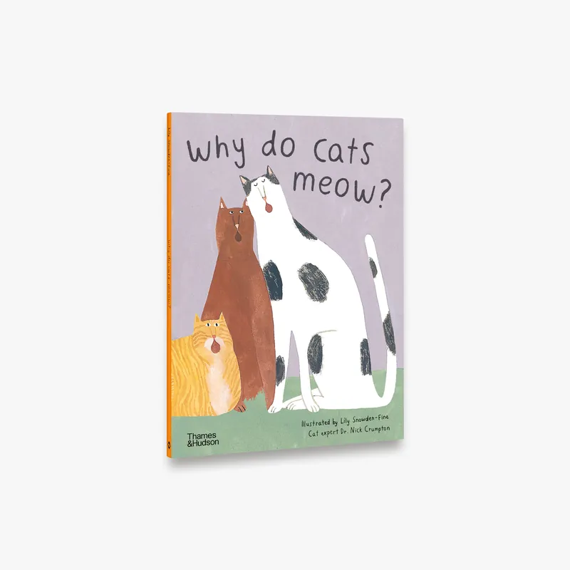 Why do cats meow? (Favourite Pets) Limited Edition