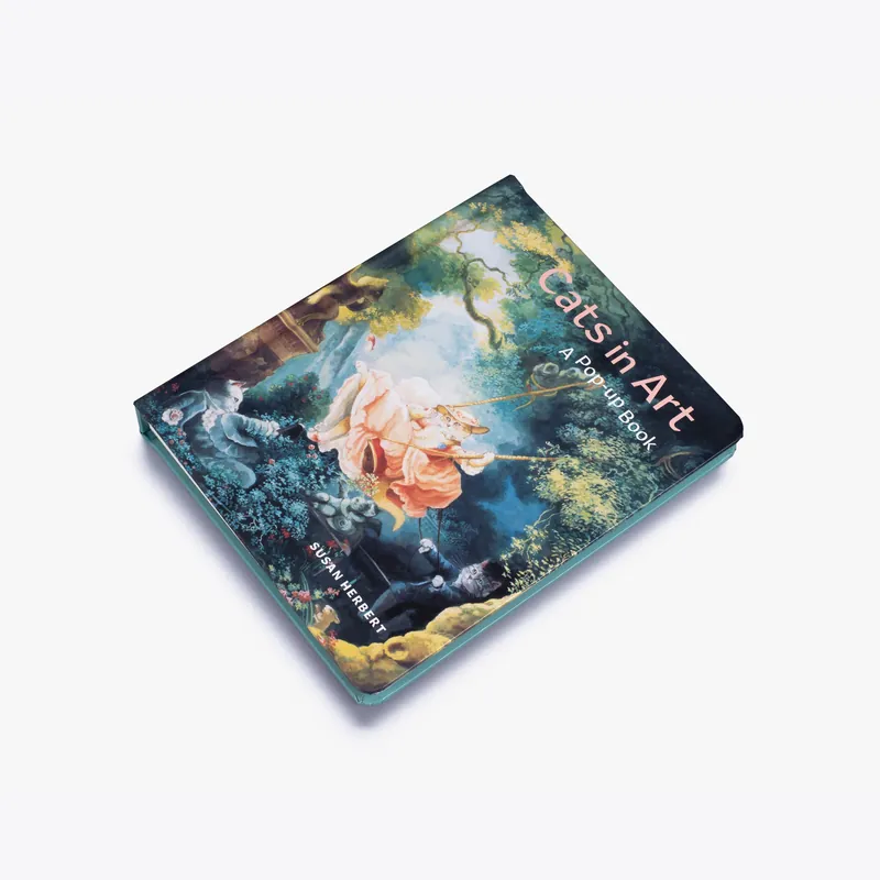 Brand New Cats in Art: A Pop-Up Book