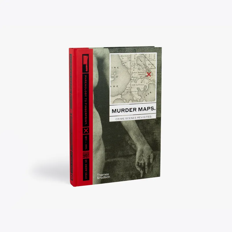 Handmade Murder Maps