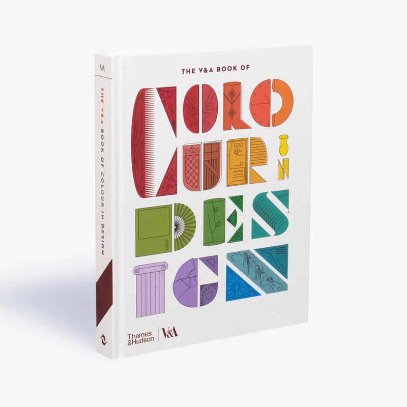 Professional Grade The V&A Book of Colour in Design