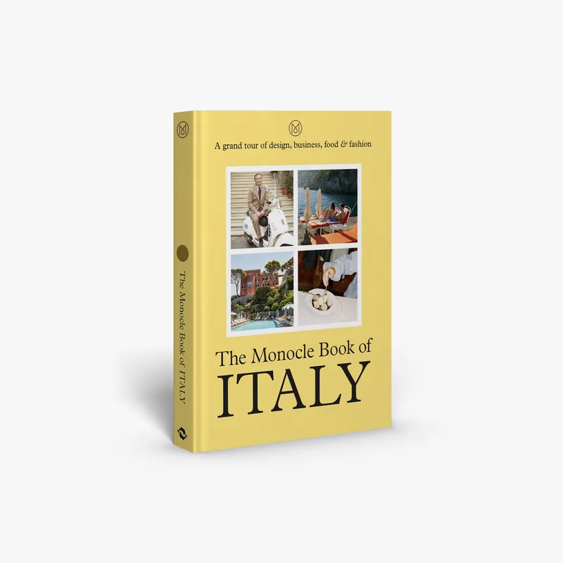 Reduced Price The Monocle Book of Italy