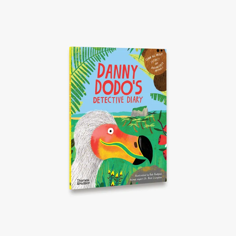 Danny Dodo's Detective Diary Handmade