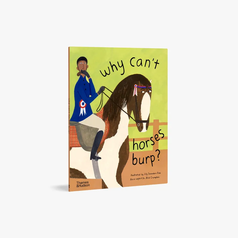 Why can't horses burp? (Favourite Pets) Must Have