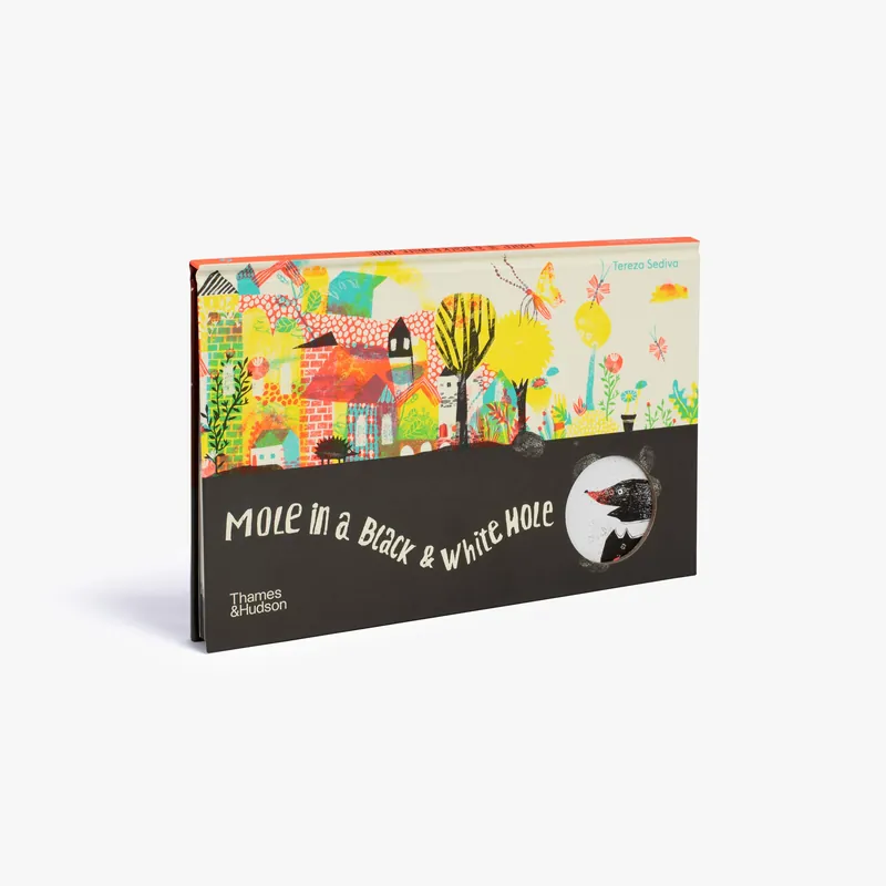 Mole in a Black and White Hole Super Sale