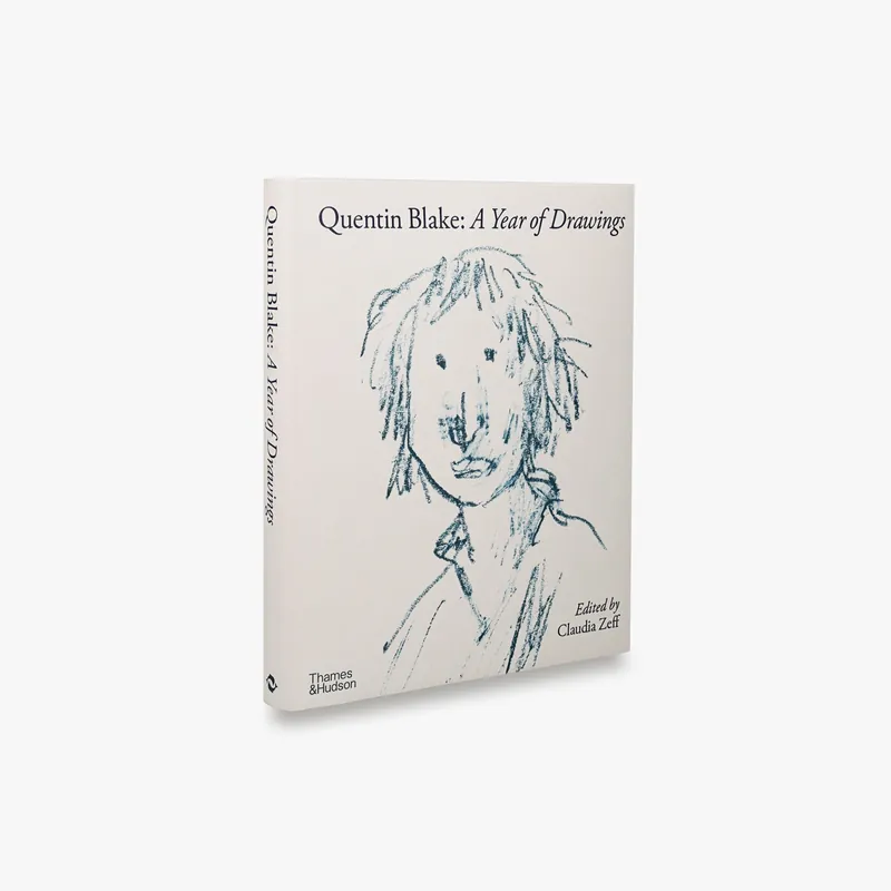 Quentin Blake - A Year of Drawings Hot Deal