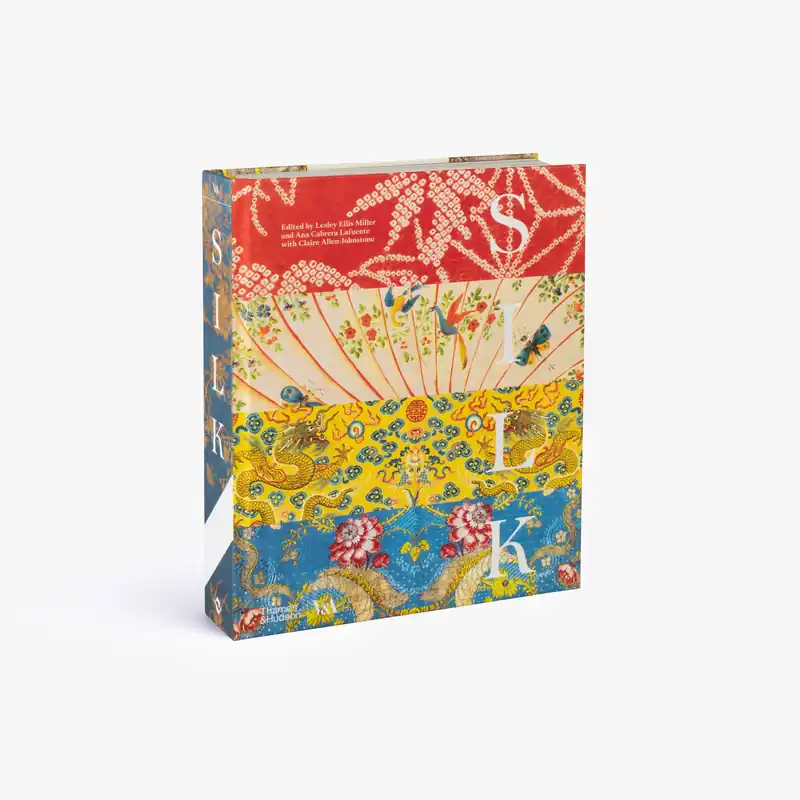 Silk: Fibre, Fabric and Fashion (Victoria and Albert Museum) Worldwide Shipping