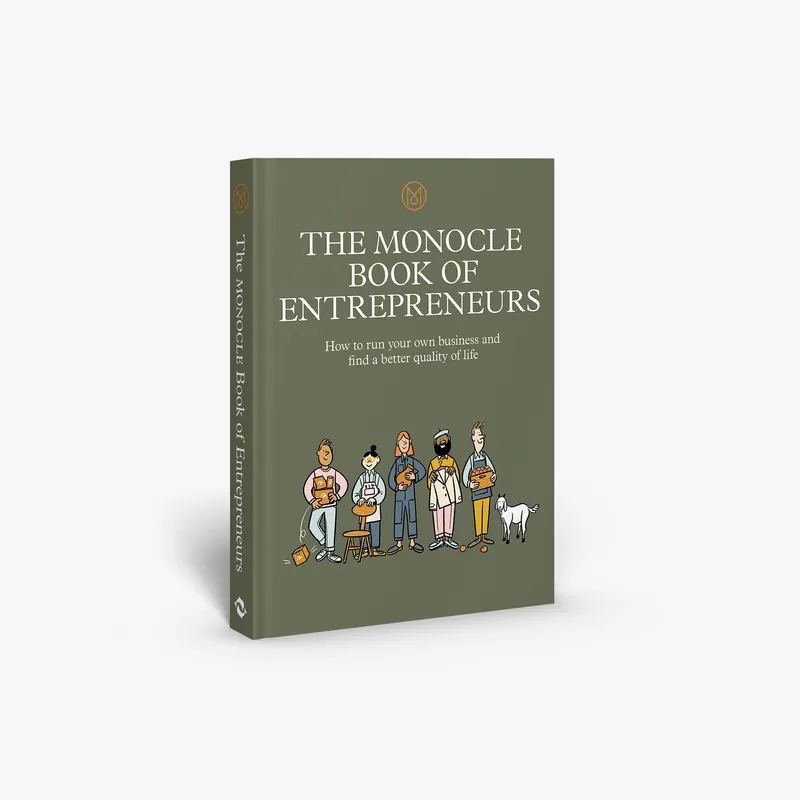 The Monocle Book of Entrepreneurs Low Price