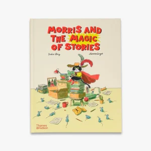Discount Morris and the Magic of Stories