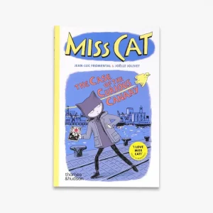 Limited Offer Miss Cat: The Case of the Curious Canary (Miss Cat)