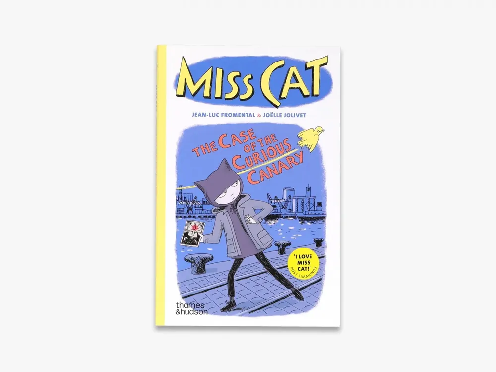 Limited Offer Miss Cat: The Case of the Curious Canary (Miss Cat)