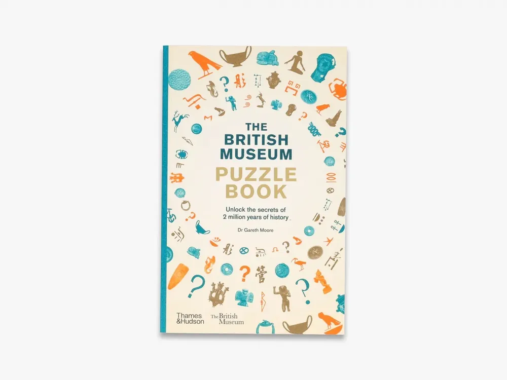Luxury The British Museum Puzzle Book