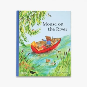 Worldwide Shipping Mouse on the River (Mouse’s Wood series)