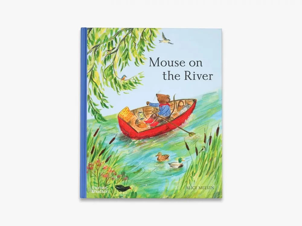 Worldwide Shipping Mouse on the River (Mouse’s Wood series)