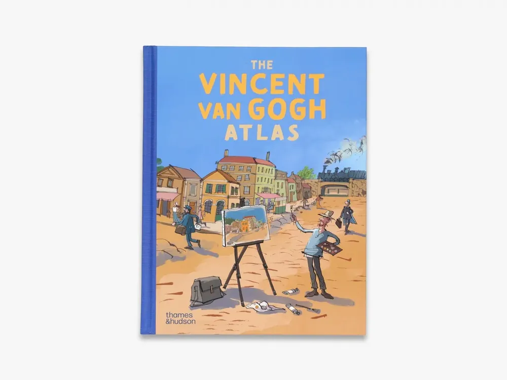 While Supplies Last The Vincent van Gogh Atlas (Junior Edition)