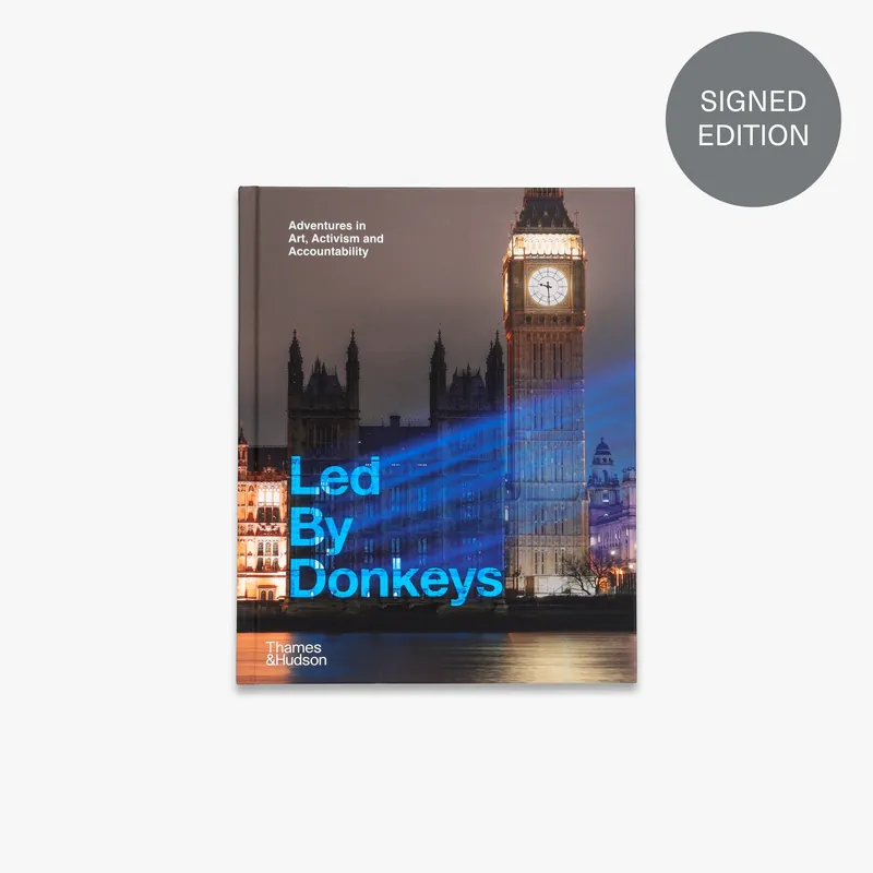 Authentic Led By Donkeys (Signed Copy)
